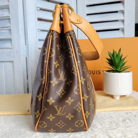 💕DISCONTINUED Beautiful Hobo LOUIS VUITTON Monogram Galliera PM - Picture 11 of 16